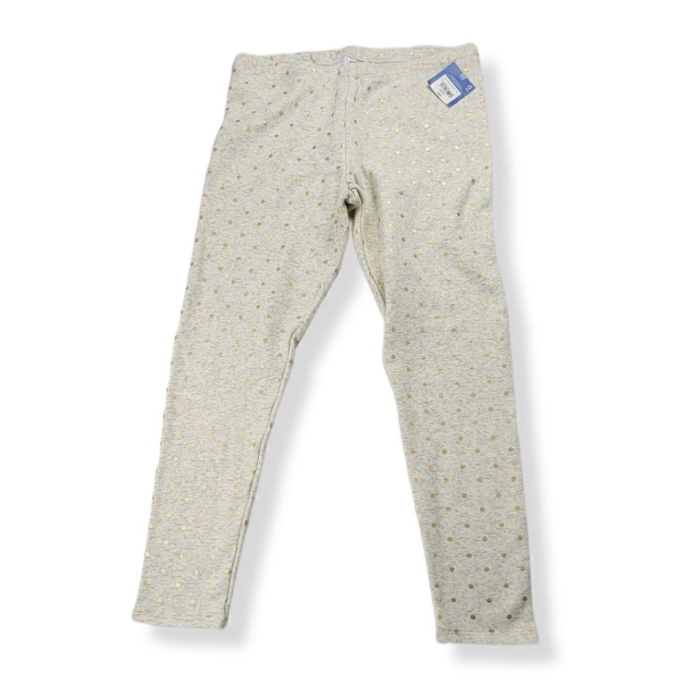 Arizona Tan with Gold polkadot Leggins 2XL Junior